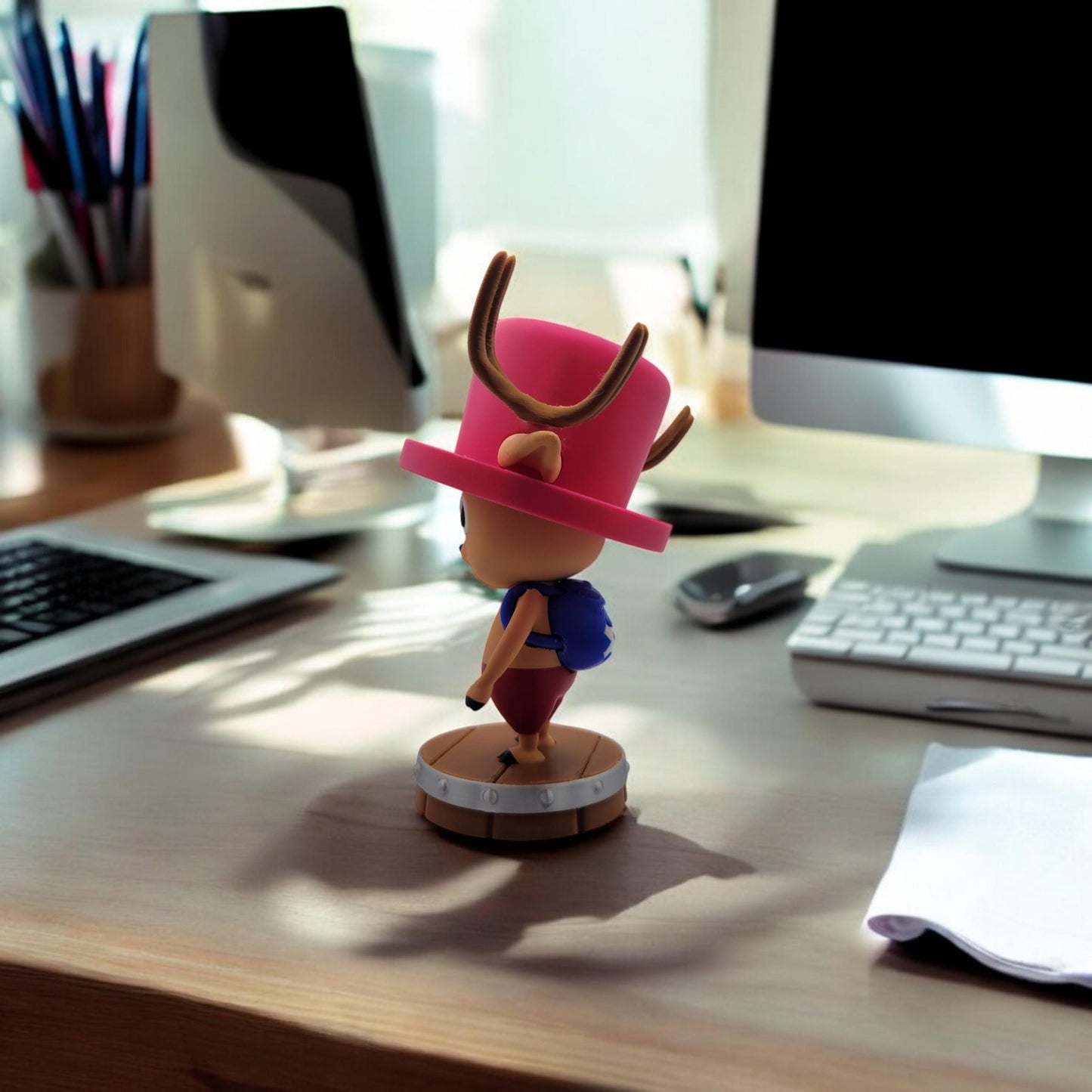 Tony Chopper 3D Printed Model - One Piece Game Collectible Figurine fan art desk pet image 6