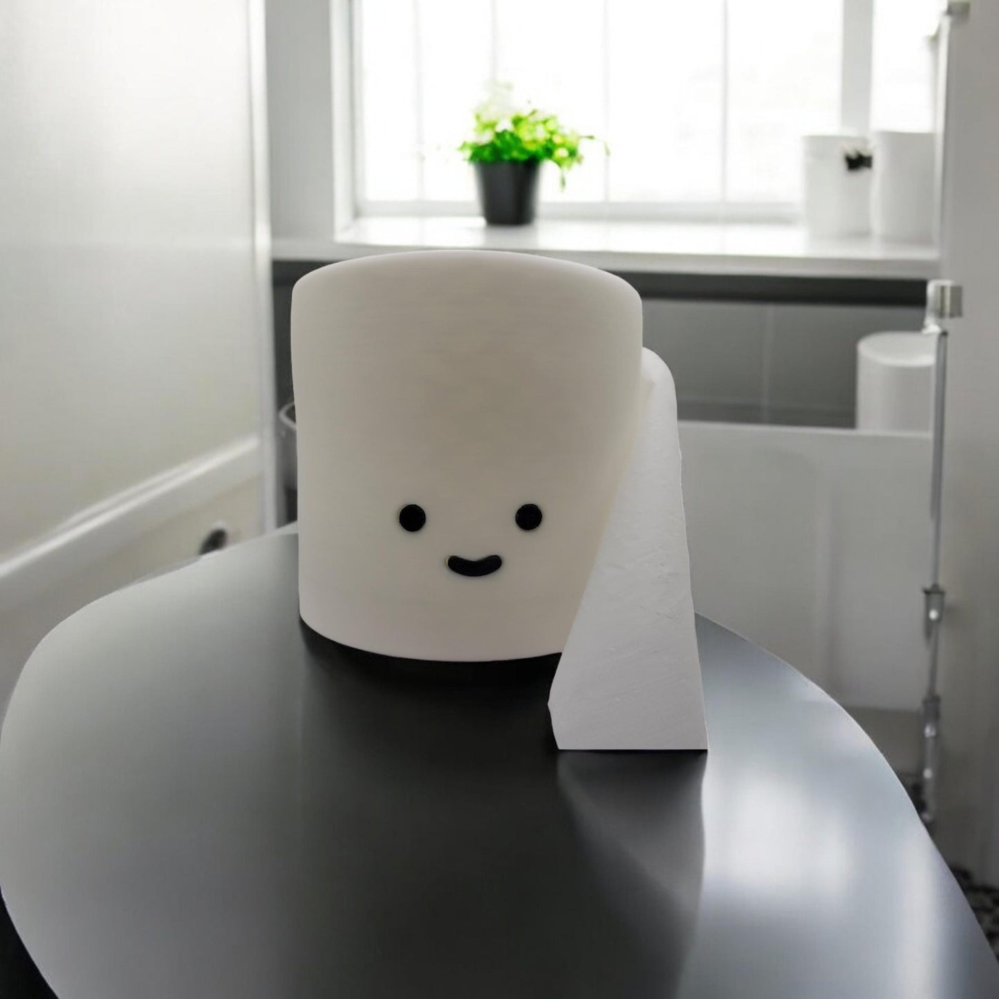 Toilet Paper Cover 3D Printed Model - Halloween Decoration image 8