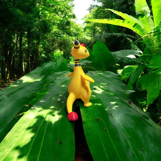 Ampharos 3D Printed Model - Pokemon Game Collectible Figurine fan art desk pet image 1