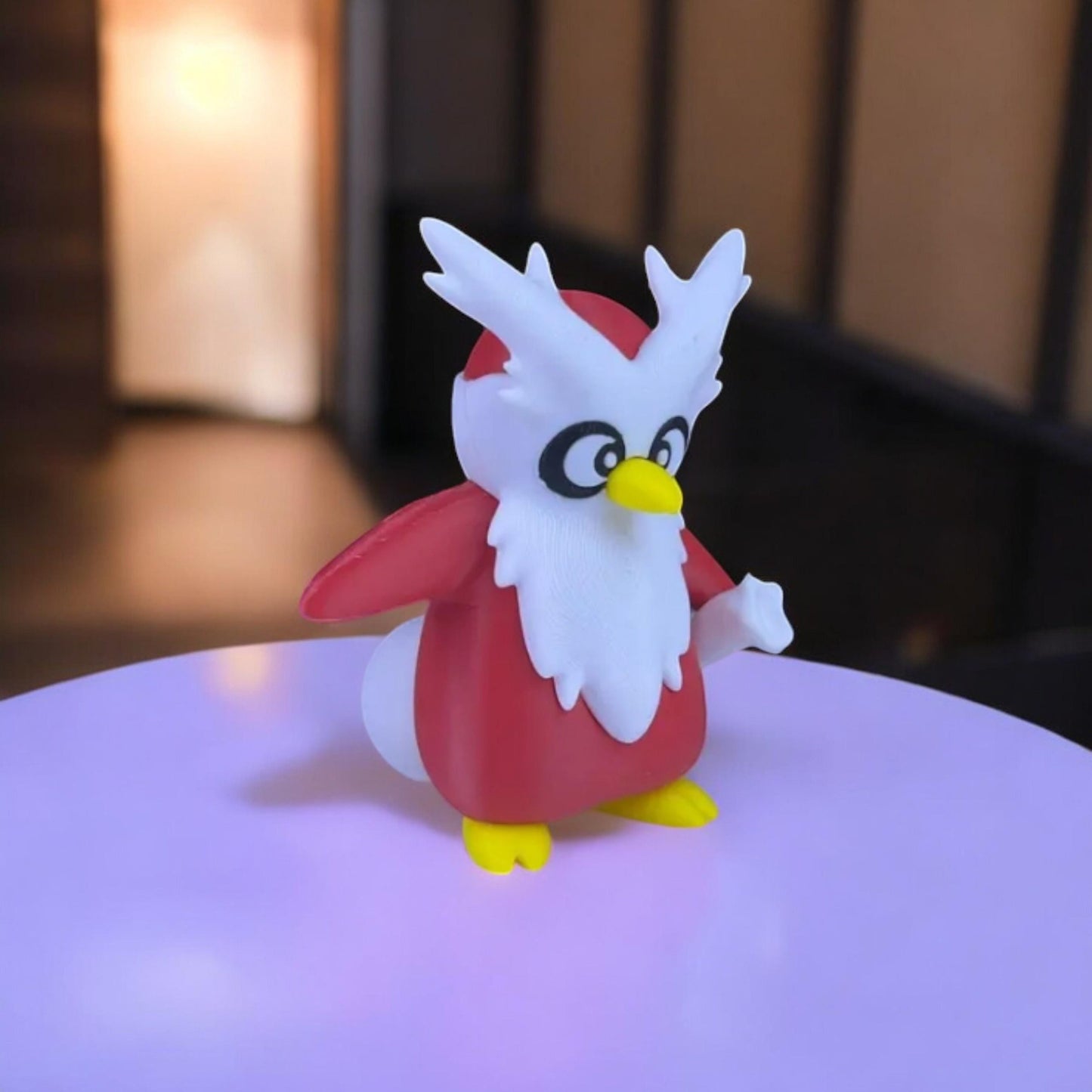 Delibird 3D Printed Model - Pokemon Game Collectible Figurine fan art desk pet image 6