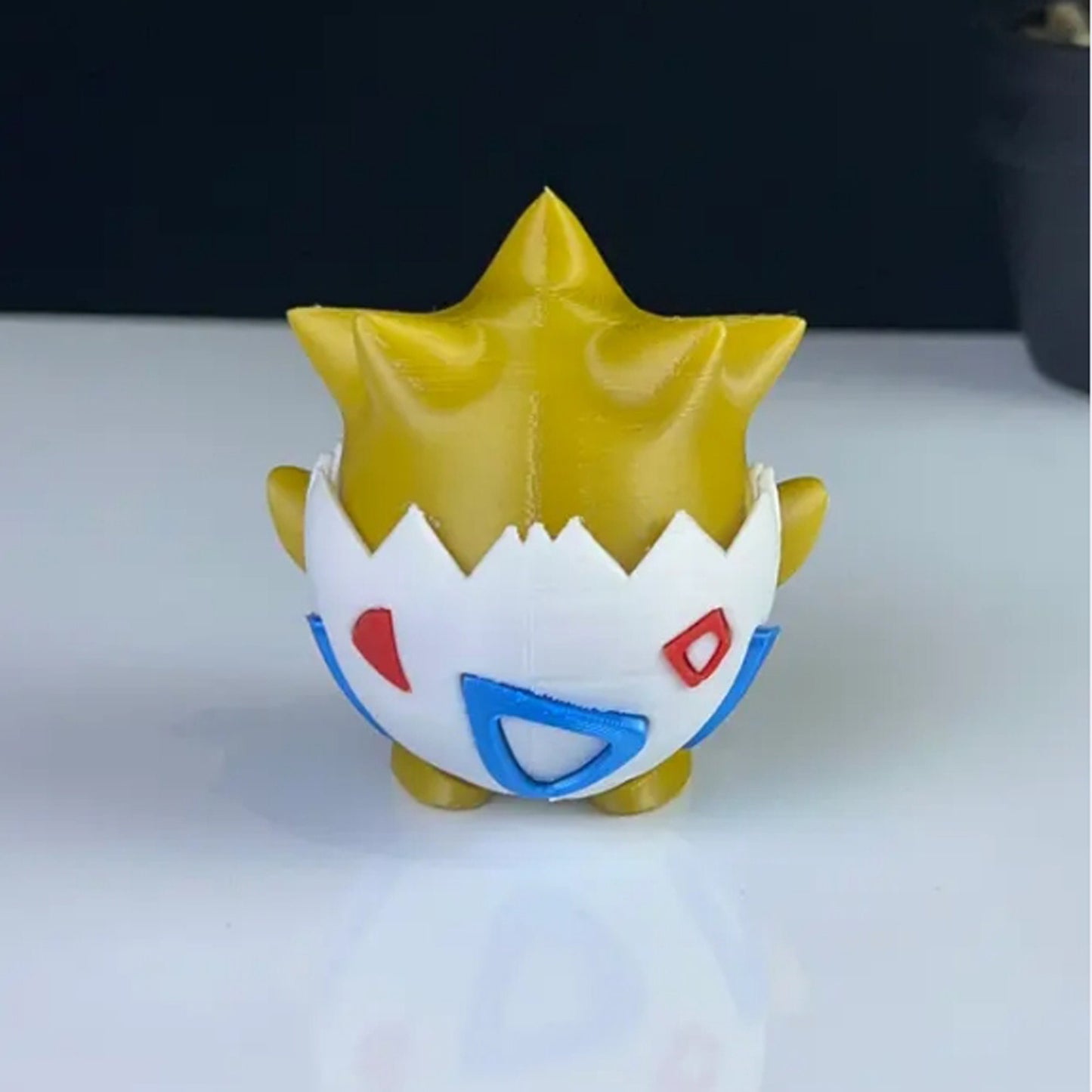 Togepi 3D Printed Model - Pokemon Game Collectible Figurine fan art desk pet image 2