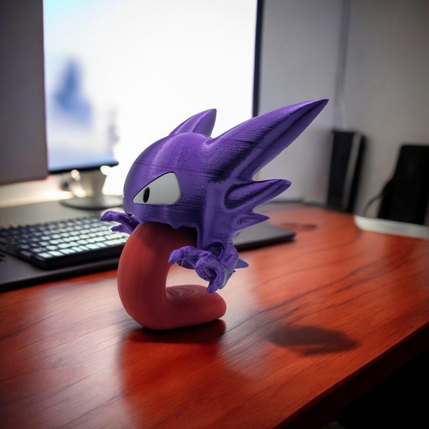 Haunter 3D Printed Model - Pokemon Game Collectible Figurine fan art desk pet image 8