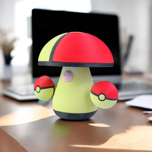Amoonguss 3D Printed Model - Pokemon Game Collectible Figurine fan art desk pet image 1