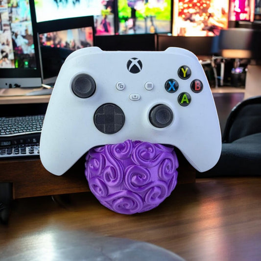 Gomu Gomu Controller Holder 3D Print - One Piece Desk Stand image 0