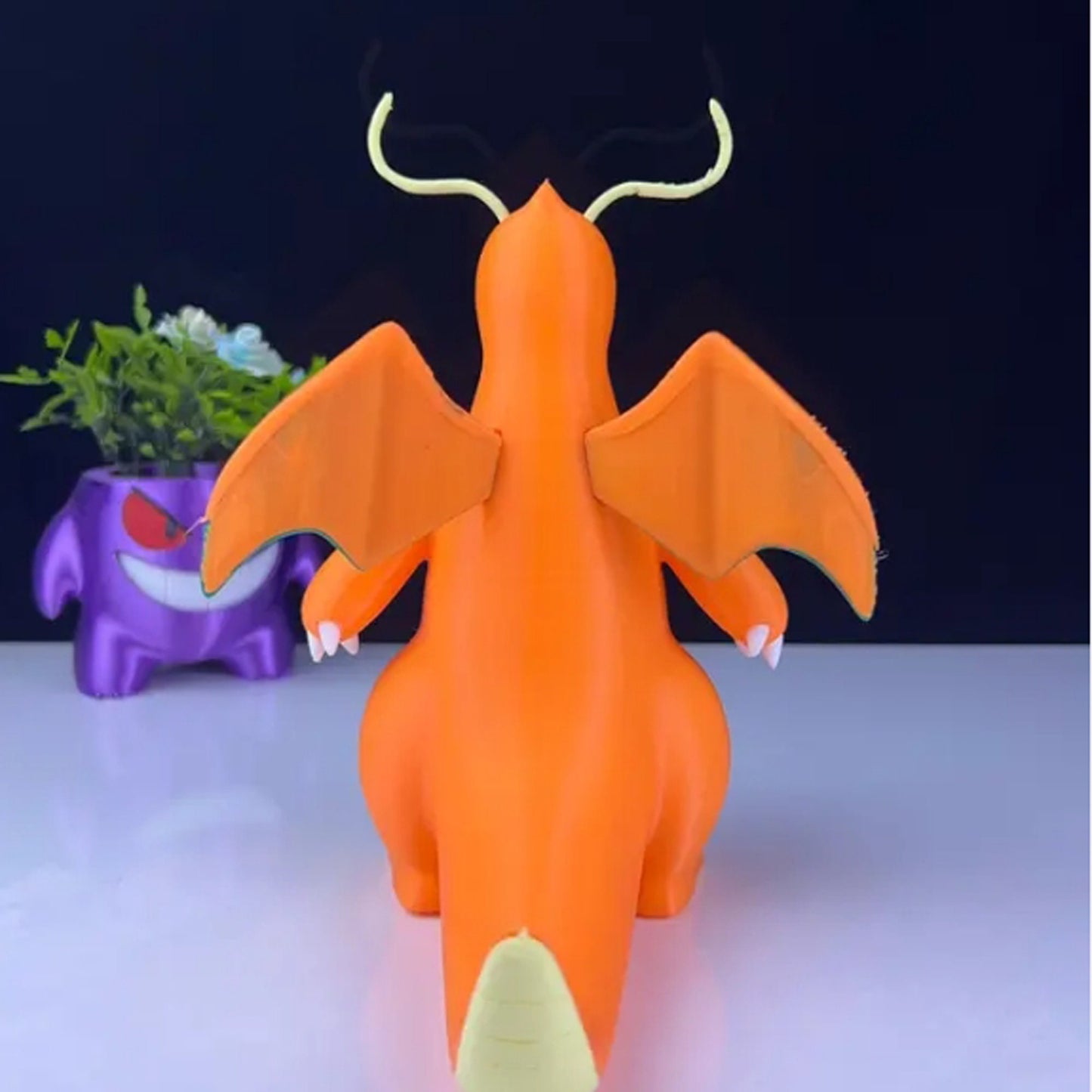 Dragonite 3D Printed Model - Pokemon Game Collectible Figurine fan art desk pet image 2