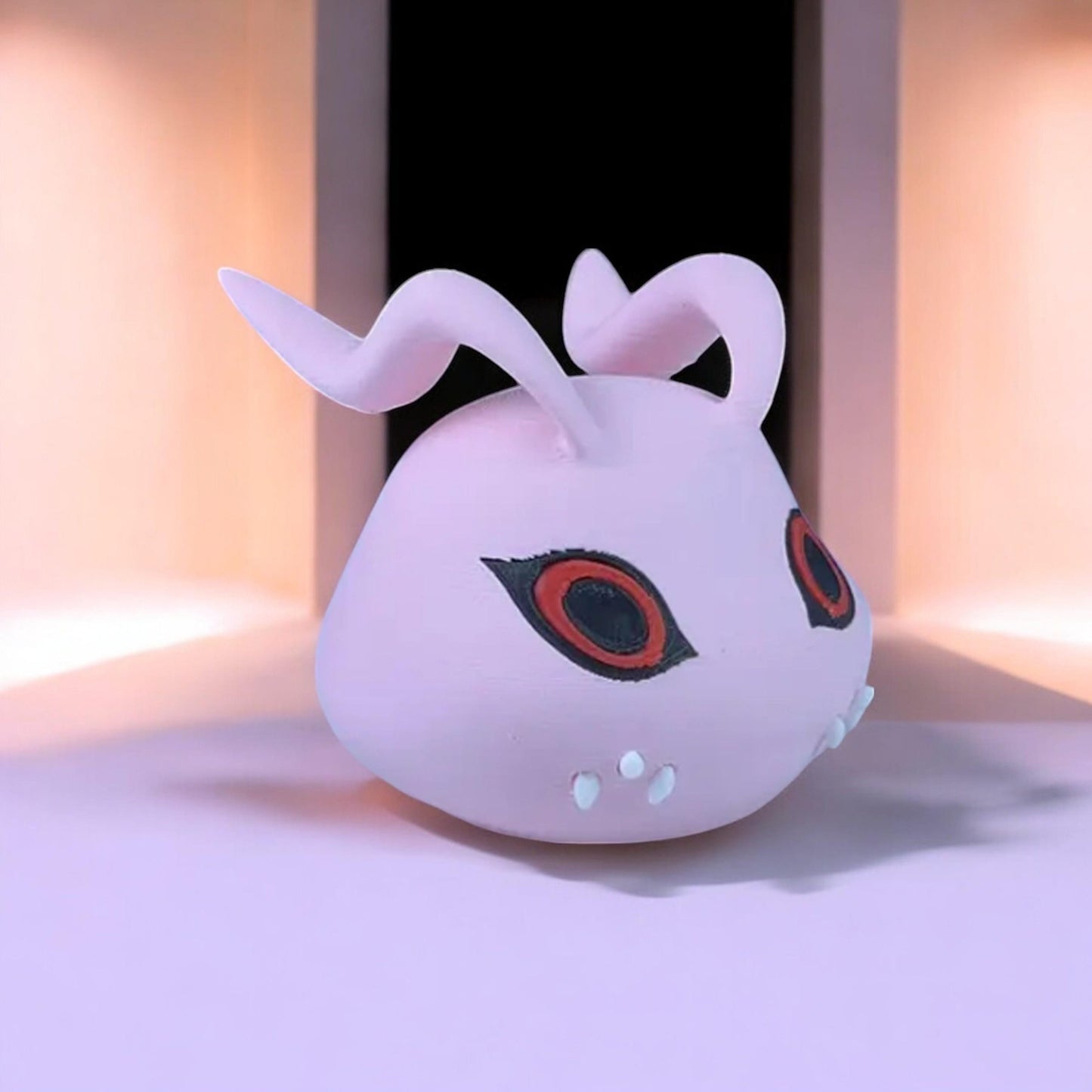 KOROMON 3D Printed Model - Digimon Game Collectible Figurine fan art desk pet image 1