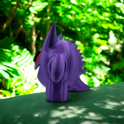 Gengar 3D Printed Model - Pokemon Game Collectible Figurine fan art desk pet image 5
