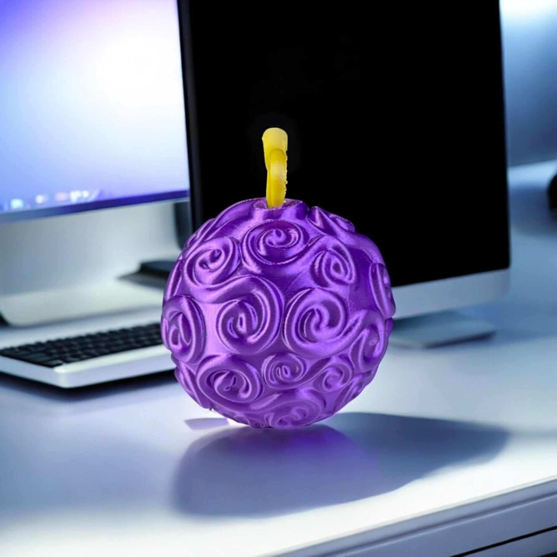 Gomu Gomu Container 3D Printed Model - One Piece Game Collectible Figurine fan art desk pet image 2