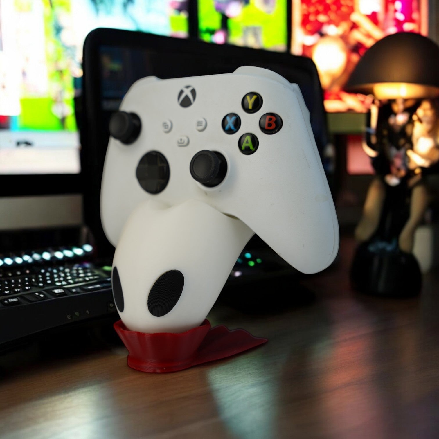 Hornet Controller Holder 3D Print - Hollow Knight Desk Organizer image 6