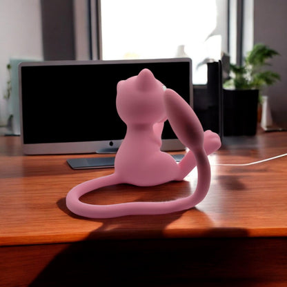 Mew 3D Printed Model - Pokemon Game Collectible Figurine fan art desk pet image 3