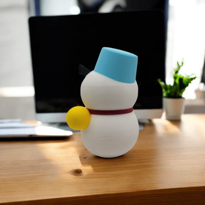 Chilly 3D Printed Model - Kirby Game Collectible Figurine fan art desk pet image 5