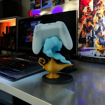 Lantern Controller Holder 3D Printed Model - Controller Accessories Game Collectible Figurine fan art desk pet image 4