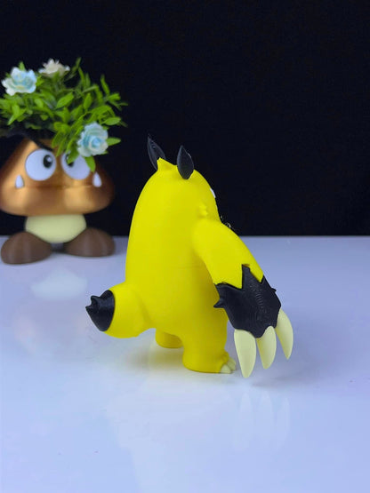 Grizzbolt 3D Printed Model - Palworld Game Collectible Figurine fan art desk pet image 1