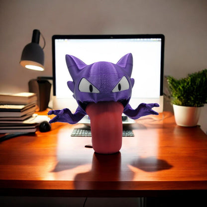 Haunter 3D Printed Model - Pokemon Game Collectible Figurine fan art desk pet image 1