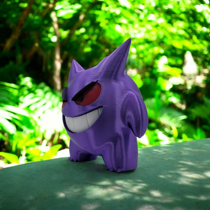 Gengar 3D Printed Model - Pokemon Game Collectible Figurine fan art desk pet image 6