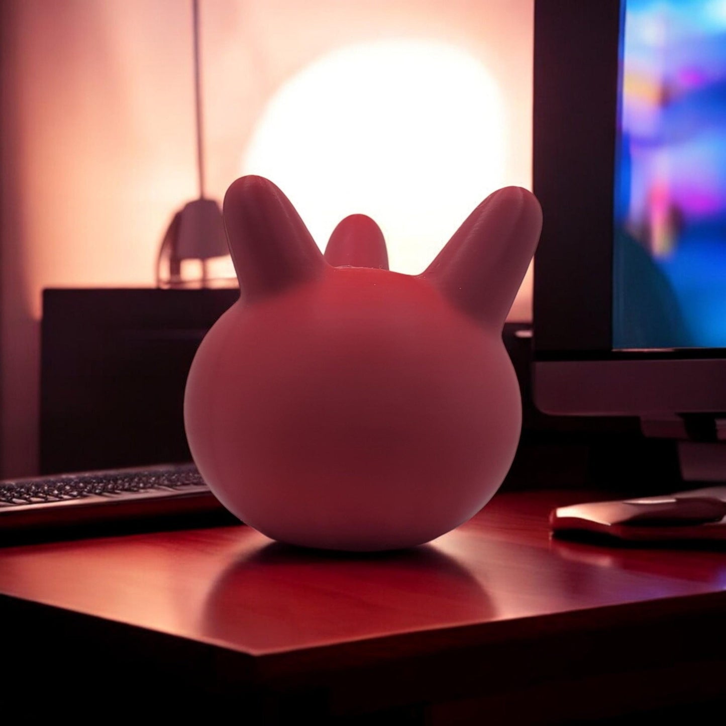 Punimon 3D Printed Model - Digimon Game Collectible Figurine fan art desk pet image 2
