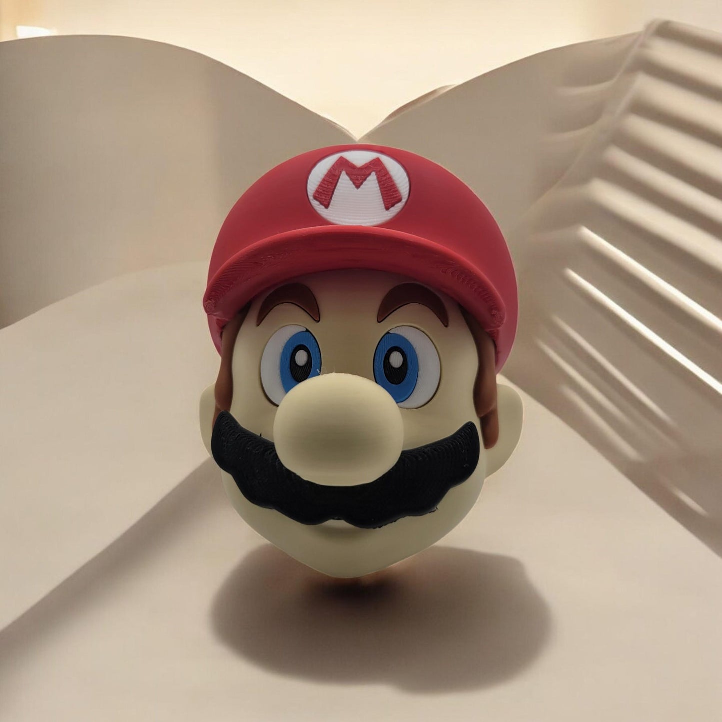 Super Mario Container 3D Printed Model - Container Game Collectible Figurine fan art desk pet image 8