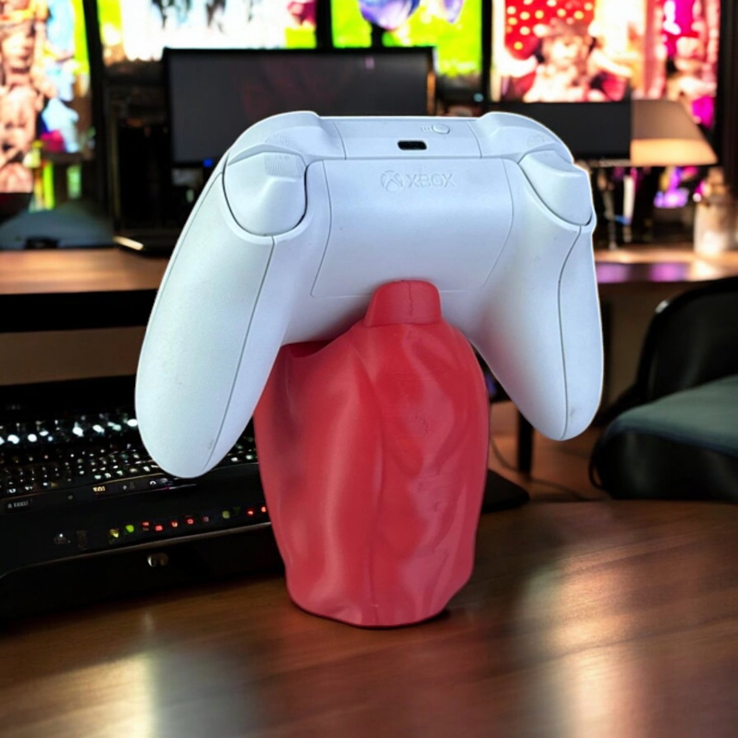 Red Guard Controller Holder3D Printed Model - Squid games Game Collectible Figurine fan art desk pet image 2