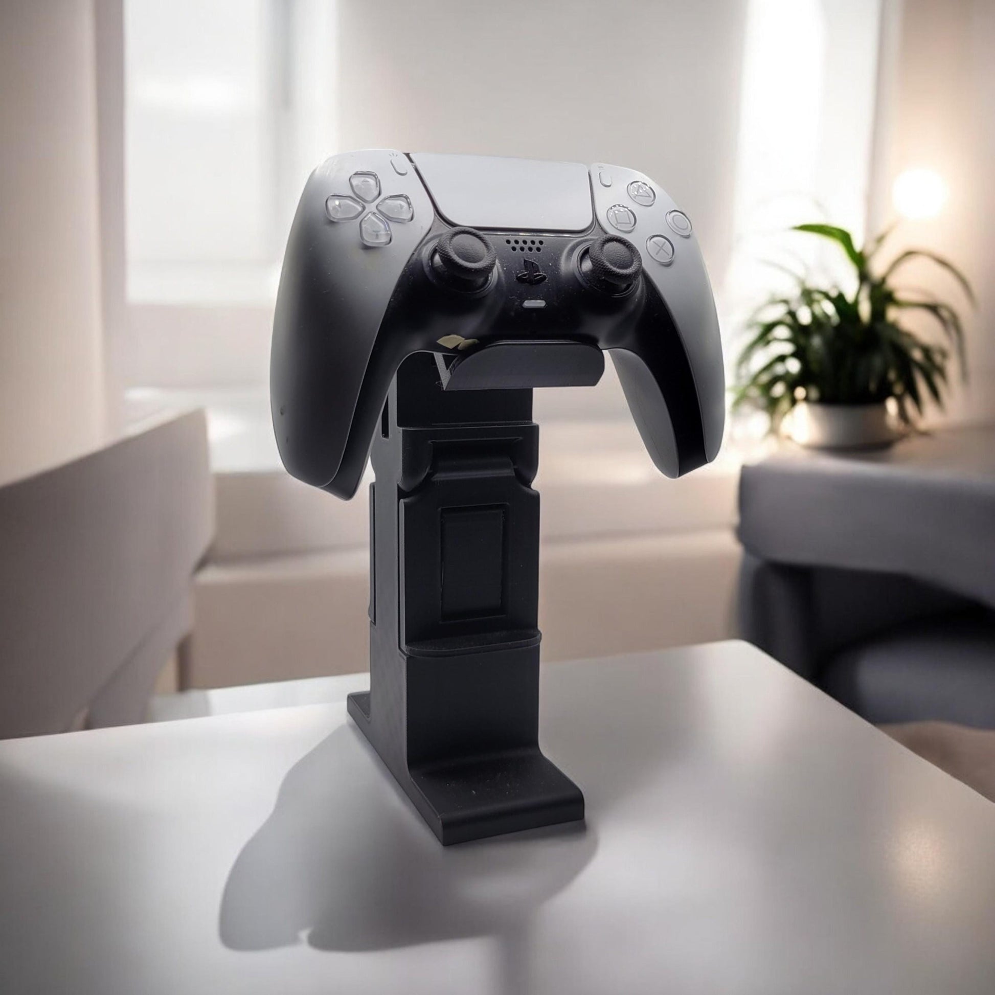 Universal Gaming Controller Tower | Controller Stand & Headphone Hanger - Custom 3D Printed Accessory image 4