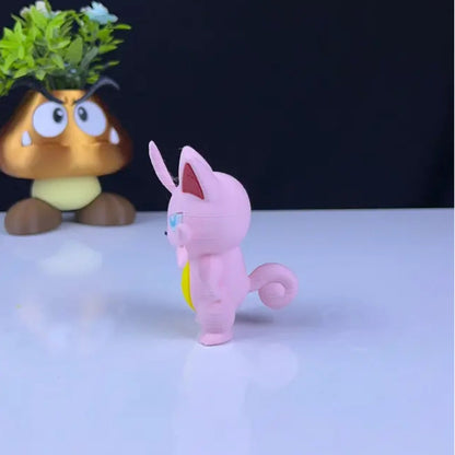 Cattiva 3D Printed Model - Palworld Game Collectible Figurine fan art desk pet image 3