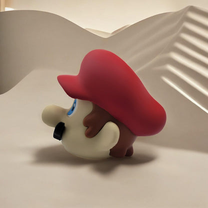 Super Mario Container 3D Printed Model - Container Game Collectible Figurine fan art desk pet image 6
