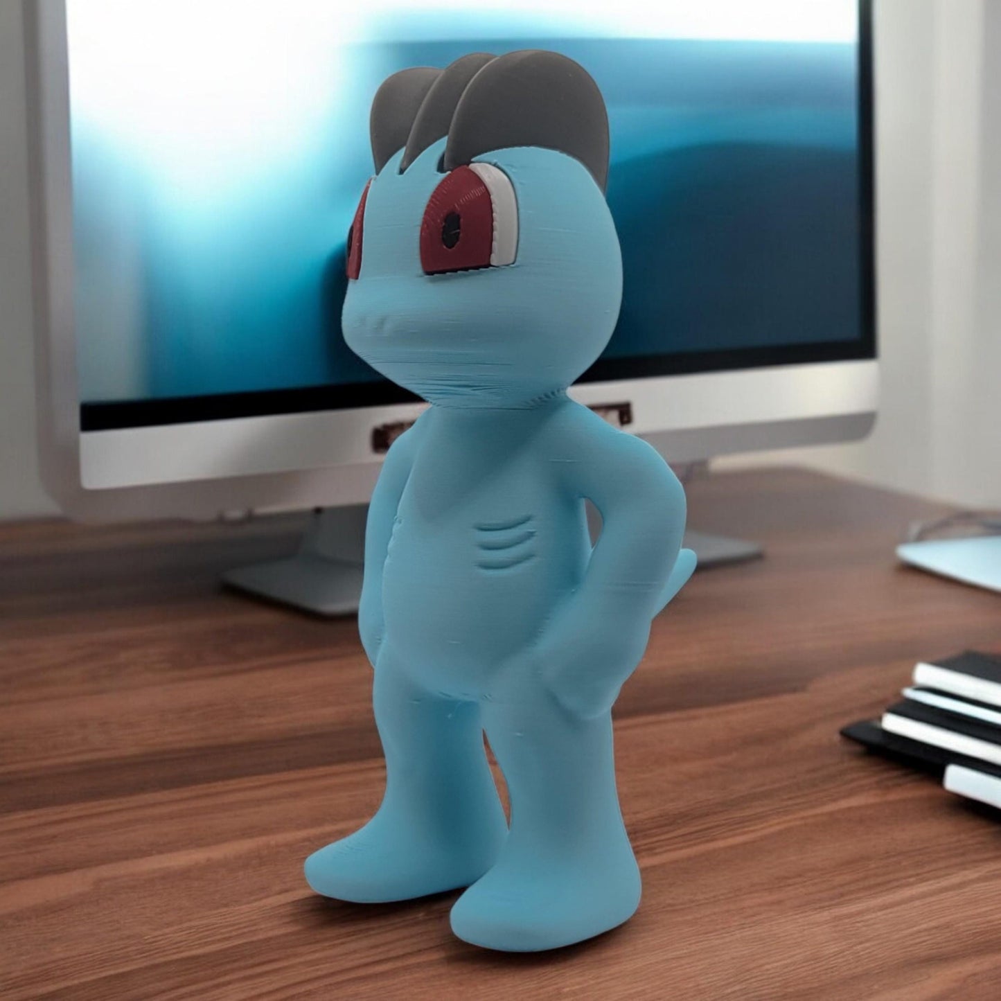 Machop 3D Printed Model - Pokemon Game Collectible Figurine fan art desk pet image 6