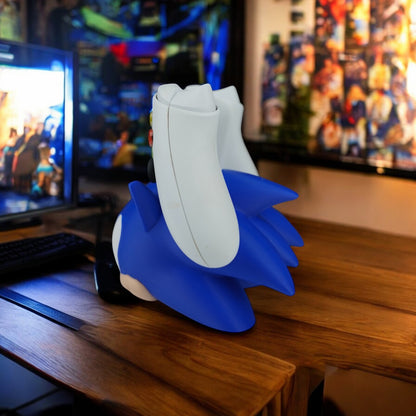 Sonic Controller Holder 3D Print - Sonic The Hedgehog Desk Stand image 2