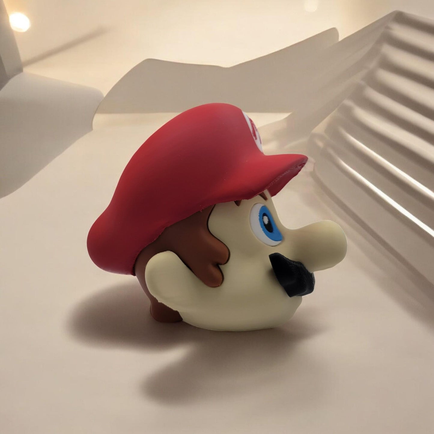 Super Mario Container 3D Printed Model - Container Game Collectible Figurine fan art desk pet image 2