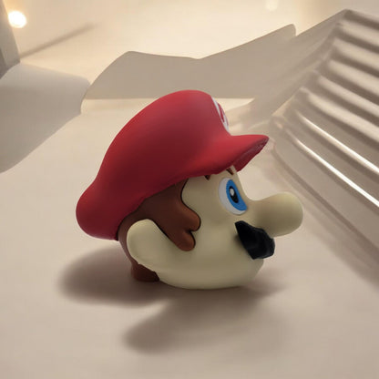Super Mario Container 3D Printed Model - Container Game Collectible Figurine fan art desk pet image 2