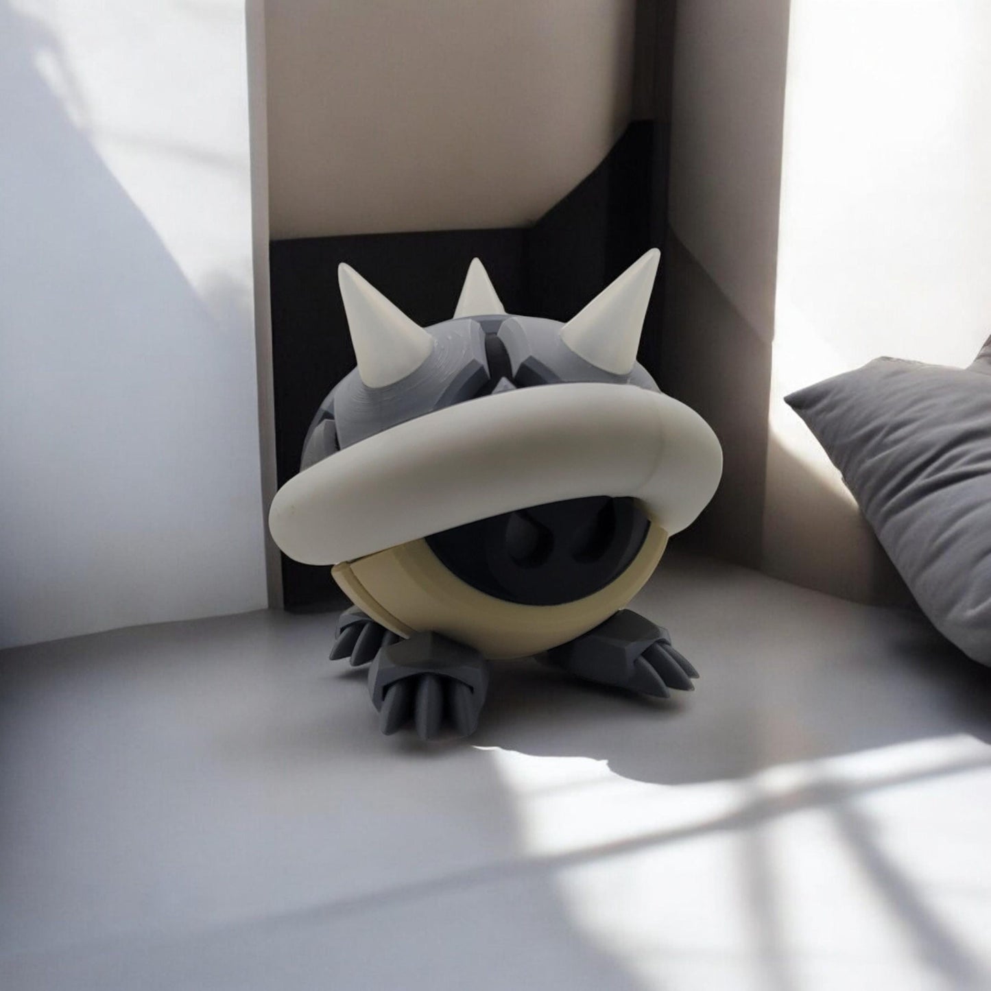 Boney Beetle LED Controller stand 3D Printed Model - Houseware Game Collectible Figurine fan art desk pet image 2