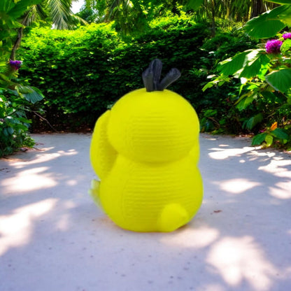 Psyduck Crochet 3D Printed Model - Pokemon Game Collectible Figurine fan art desk pet image 3
