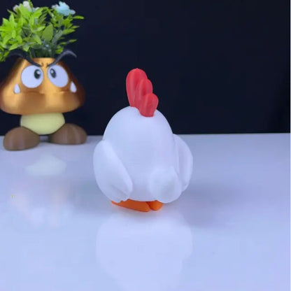 Chikipi 3D Printed Model - Palworld Game Collectible Figurine fan art desk pet image 3
