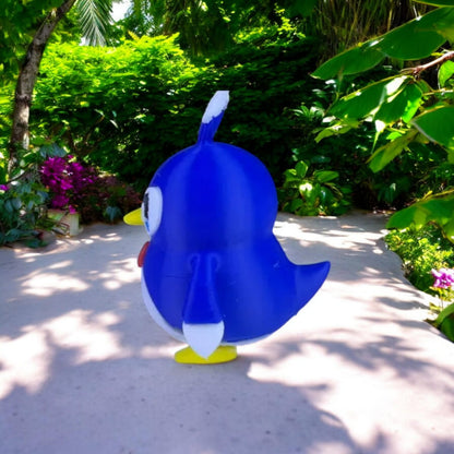 Pengullet 3D Printed Model - Pokemon Game Collectible Figurine fan art desk pet image 3