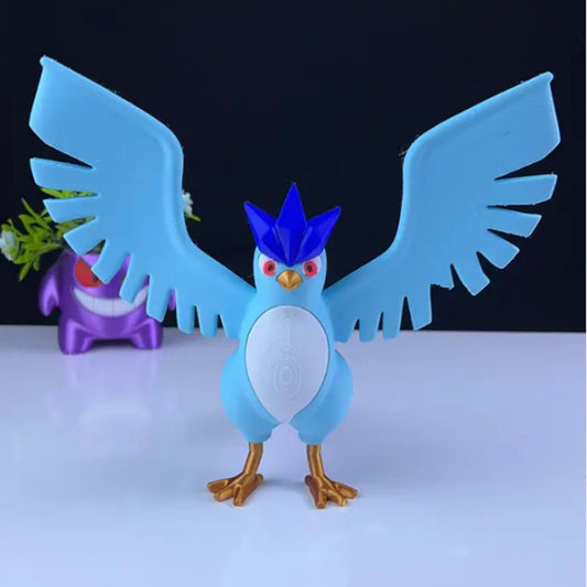 Articuno 3D Printed Model - Pokemon Game Collectible Figurine fan art desk pet image 0