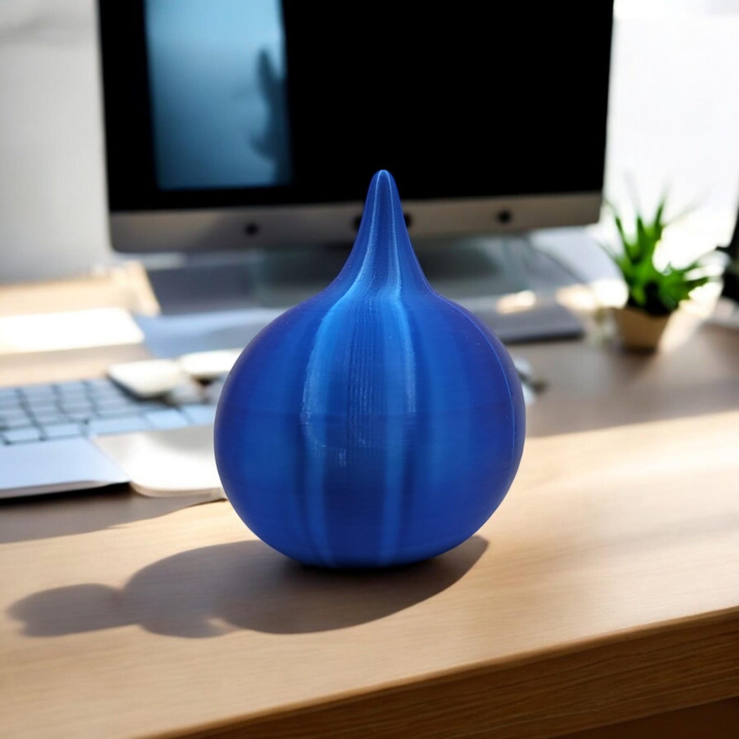 Dragon Quest Slime 3D Printed Model - Dragon Quest Game Collectible Figurine fan art desk pet image 5
