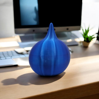 Dragon Quest Slime 3D Printed Model - Dragon Quest Game Collectible Figurine fan art desk pet image 5
