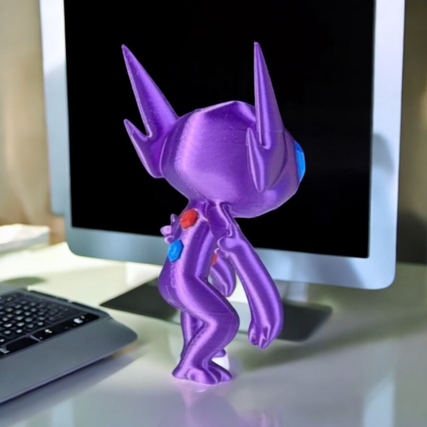 Sableye 3D Printed Model - Pokemon Game Collectible Figurine fan art desk pet image 2