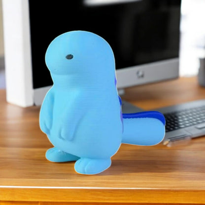 Quagsire 3D Printed Model - Pokemon Game Collectible Figurine fan art desk pet image 1