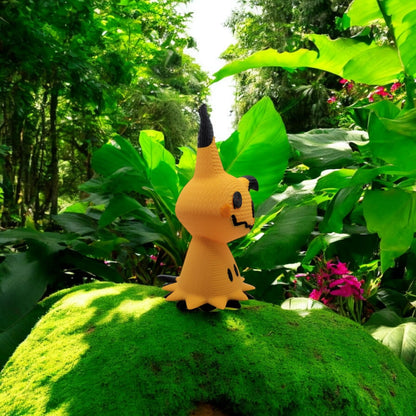 Mimikyu Crochet 3D Printed Model - Pokemon Game Collectible Figurine fan art desk pet image 6