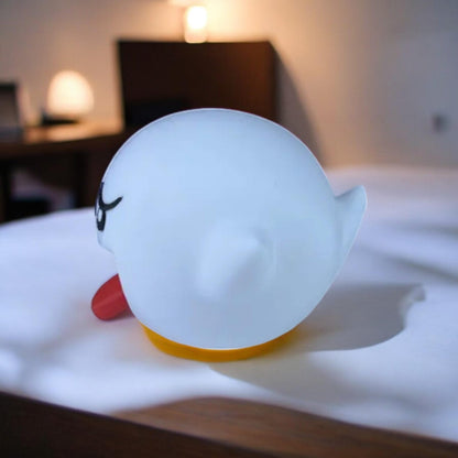Boo 3D Printed Model - Super Mario Game Collectible Figurine fan art desk pet image 2