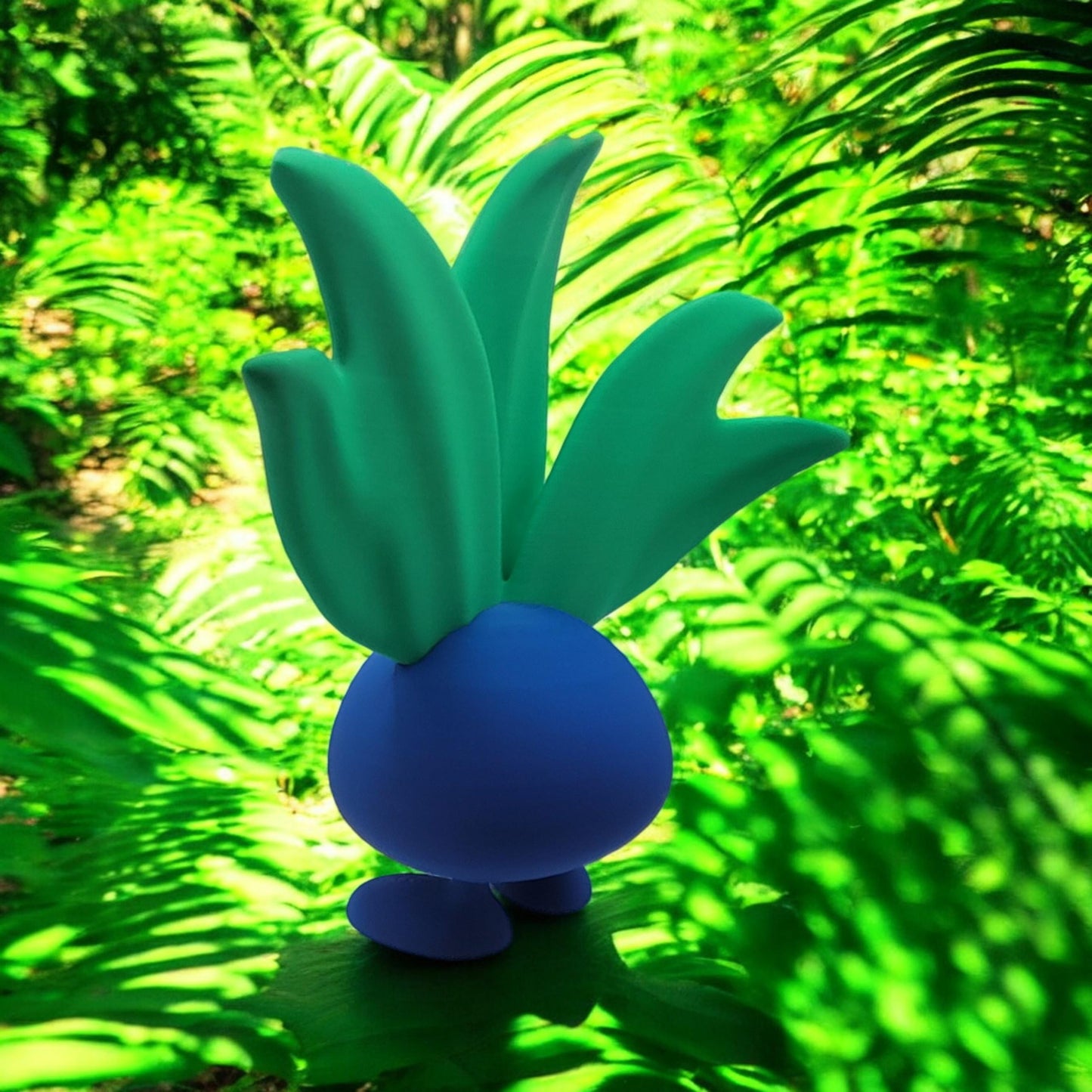 Oddish 3D Printed Model - Pokemon Game Collectible Figurine fan art desk pet image 7
