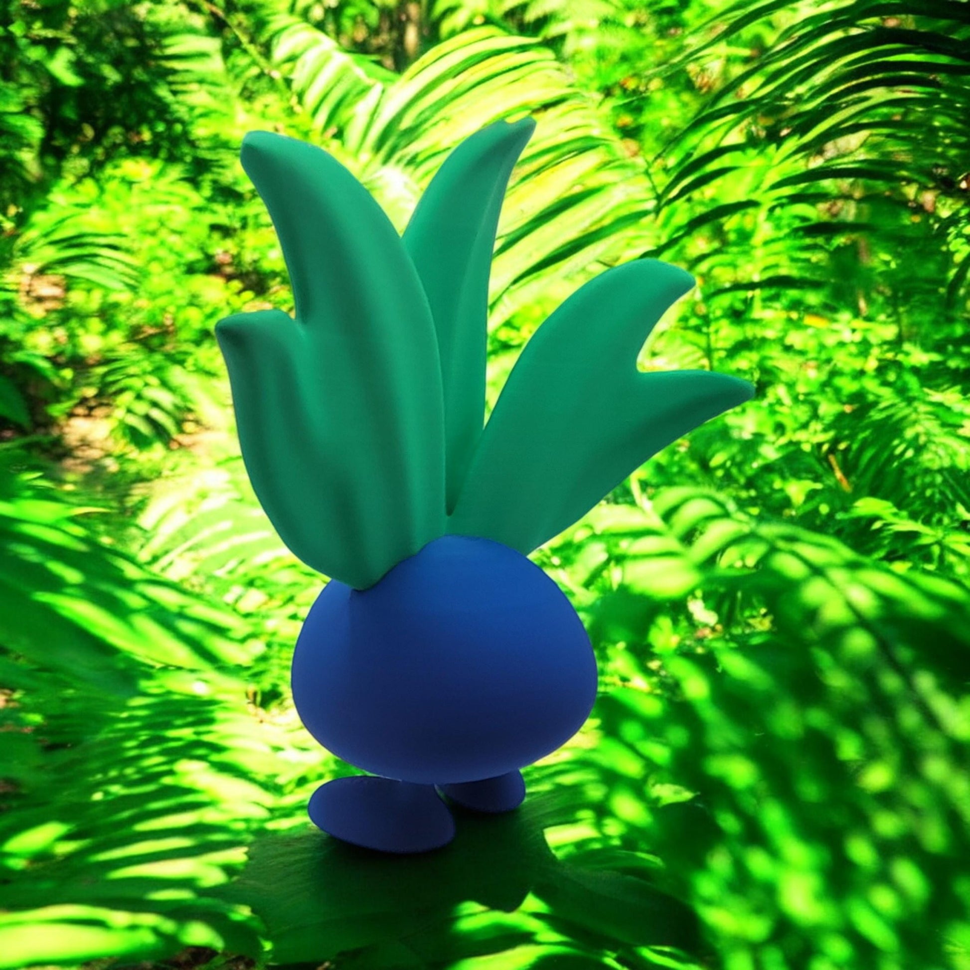 Oddish 3D Printed Model - Pokemon Game Collectible Figurine fan art desk pet image 7