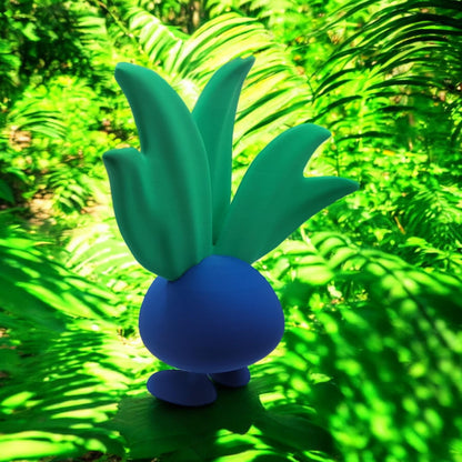 Oddish 3D Printed Model - Pokemon Game Collectible Figurine fan art desk pet image 7