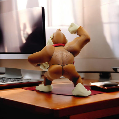 Donkey Kong 3D Printed Model - Game Collectible Figurine fan art desk pet image 3