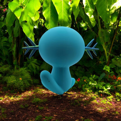 Happy Wooper 3D Printed Model - Pokemon Game Collectible Figurine fan art desk pet image 7