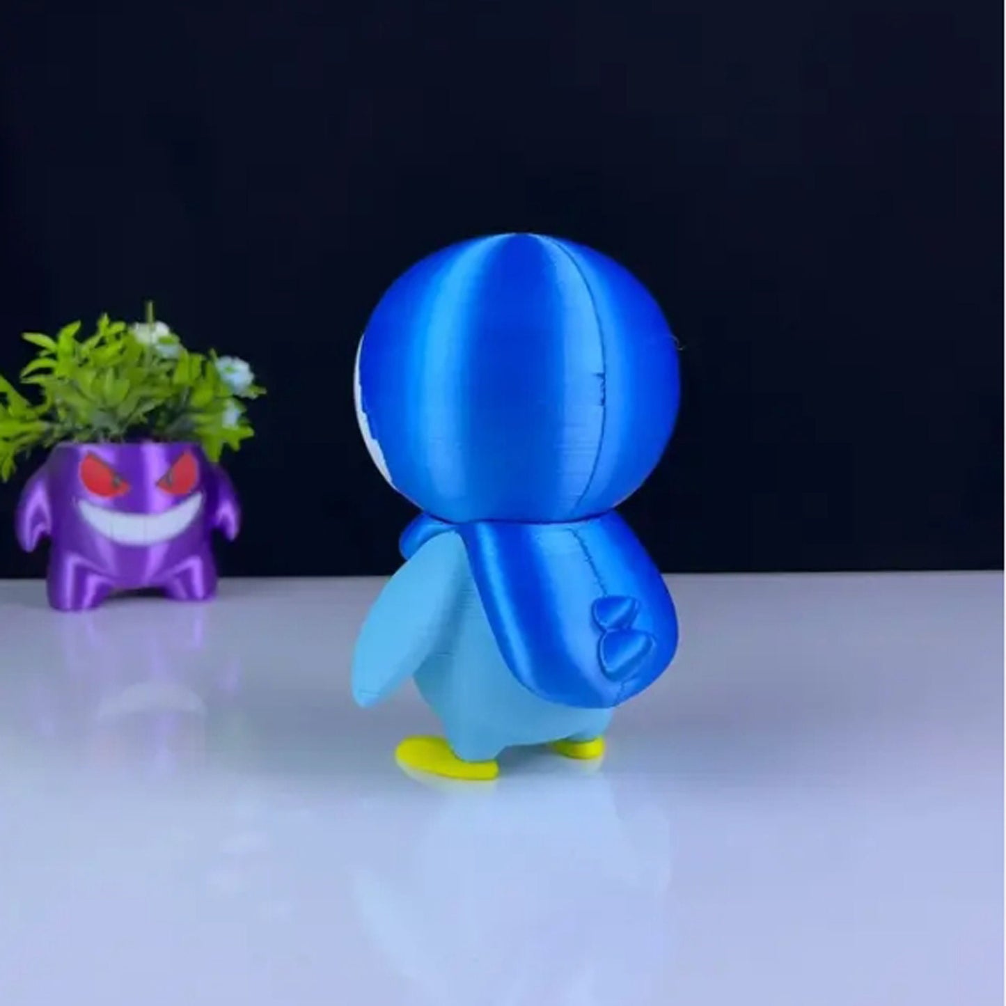 Piplup 3D Printed Model - Pokemon Game Collectible Figurine fan art desk pet image 8
