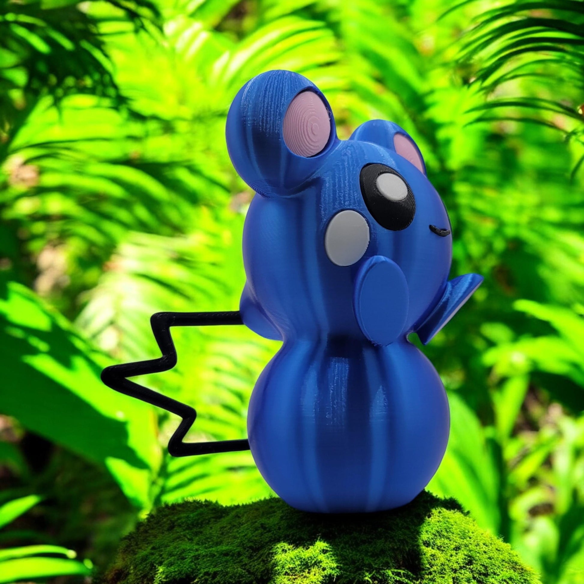 Azurill 3D Printed Model - Pokemon Game Collectible Figurine fan art desk pet image 2