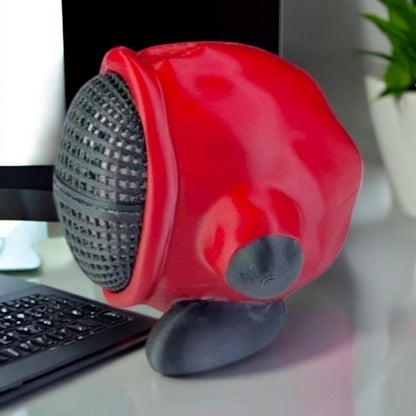 Squid Games Guard Kirby 3D Printed Model - Kirby Game Collectible Figurine fan art desk pet image 2