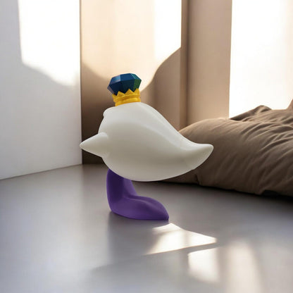 King Boo 3D Printed Model - Super Mario Game Collectible Figurine fan art desk pet image 3