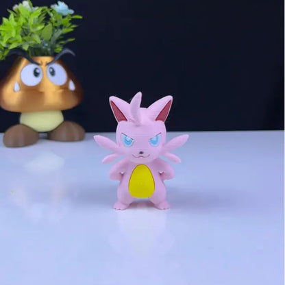 Cattiva 3D Printed Model - Palworld Game Collectible Figurine fan art desk pet image 0